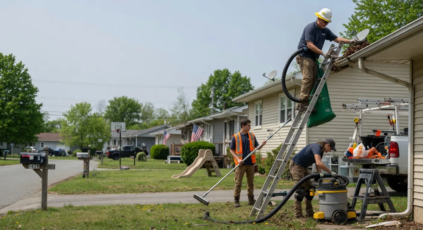 Gutter Installation in Fairgrove, MI near me